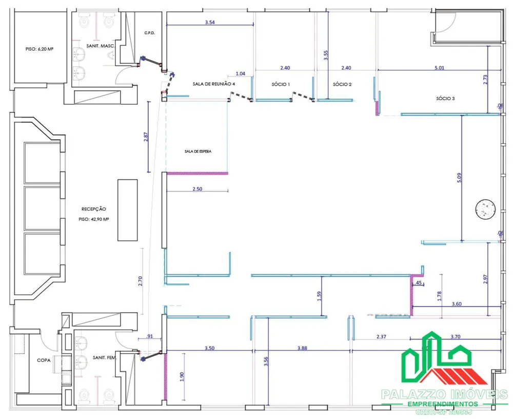 Sala-Conjunto, 311 m² - Foto 11