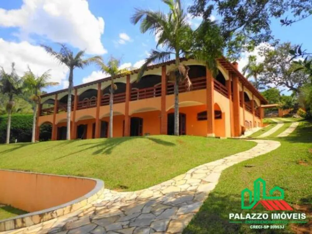 Chácara, 10 quartos, 8000 m² - Foto 1