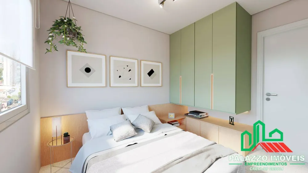 Apartamento, 1 quarto, 24 m² - Foto 2