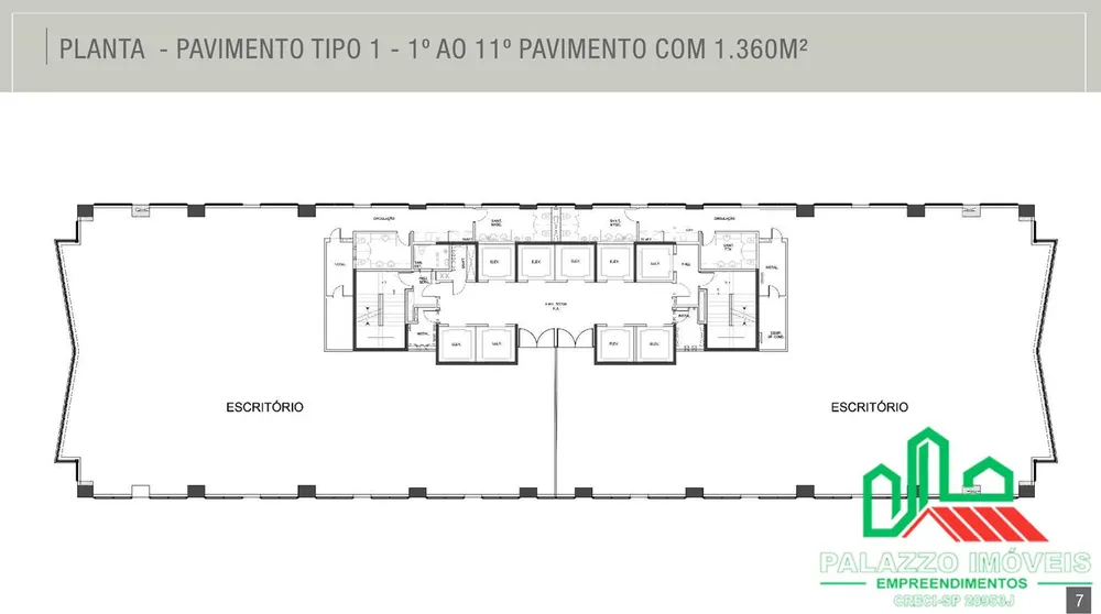 Prédio Inteiro, 1362 m² - Foto 10