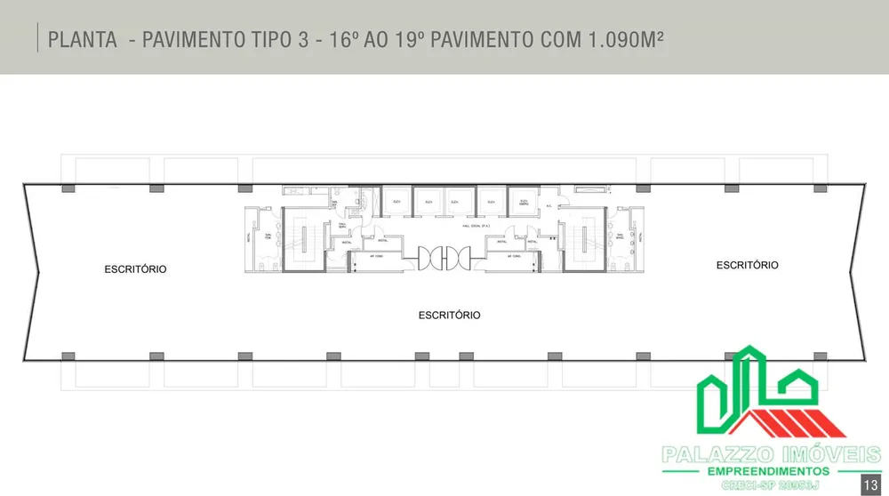 Prédio Inteiro, 1362 m² - Foto 14