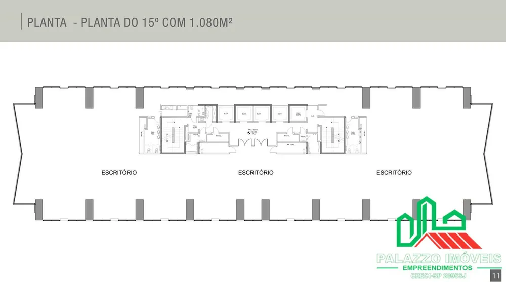 Prédio Inteiro, 1362 m² - Foto 12