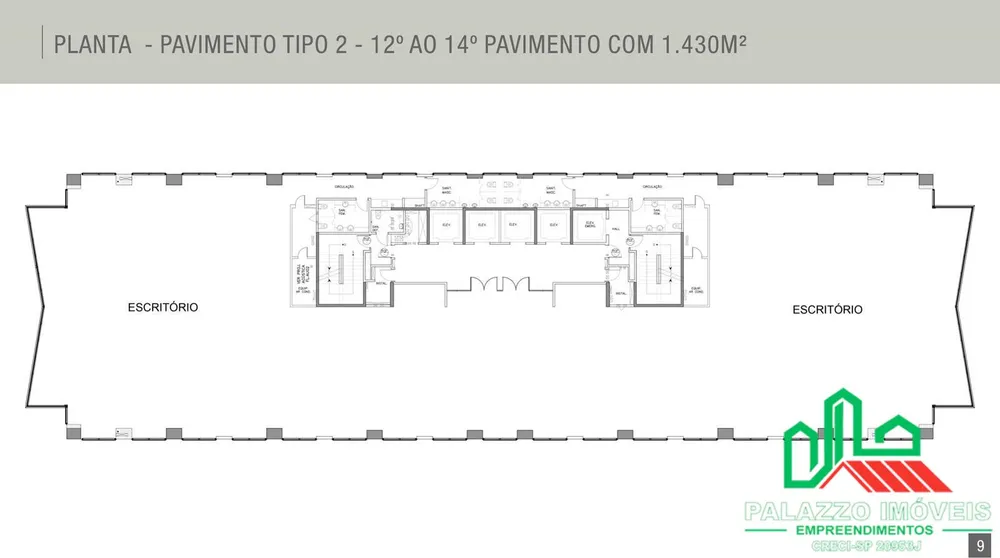 Prédio Inteiro, 1362 m² - Foto 11