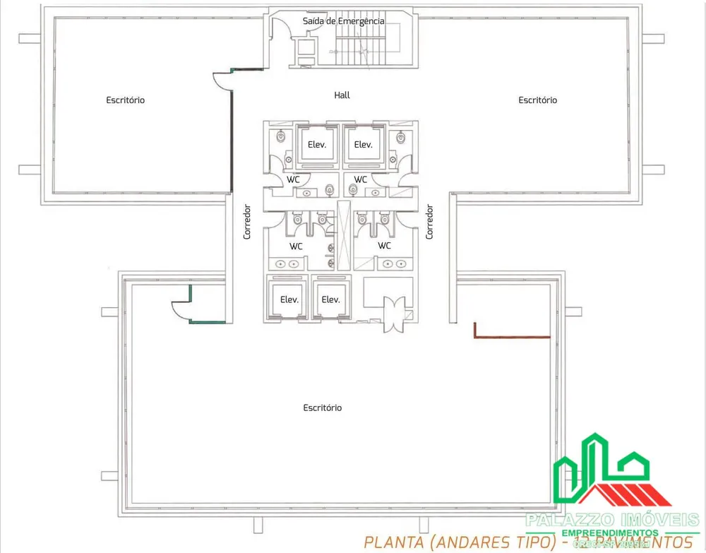 Prédio Inteiro, 9475 m² - Foto 8