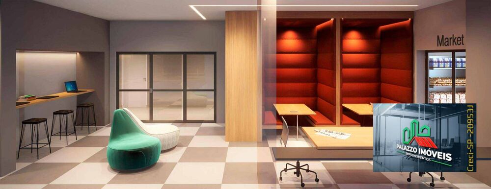Apartamento à venda com 1 quarto, 41m² - Foto 4