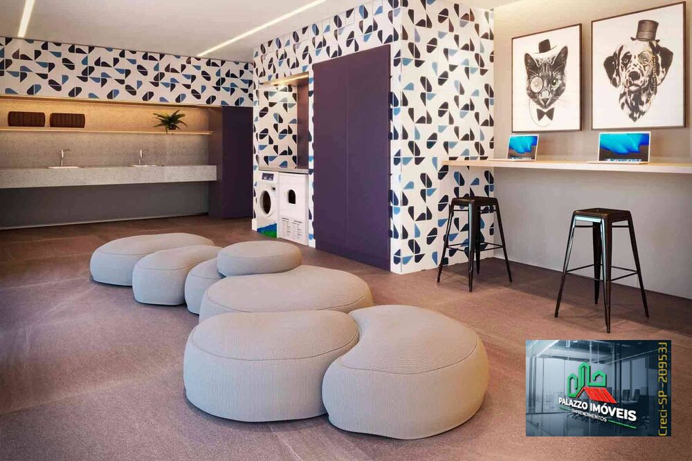 Apartamento à venda com 1 quarto, 41m² - Foto 1