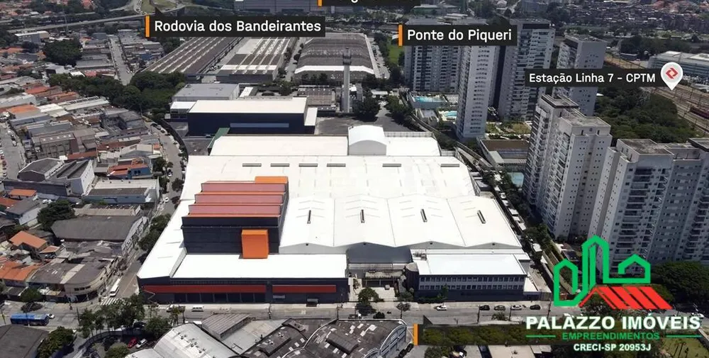 Depósito-Galpão, 3010 m² - Foto 1
