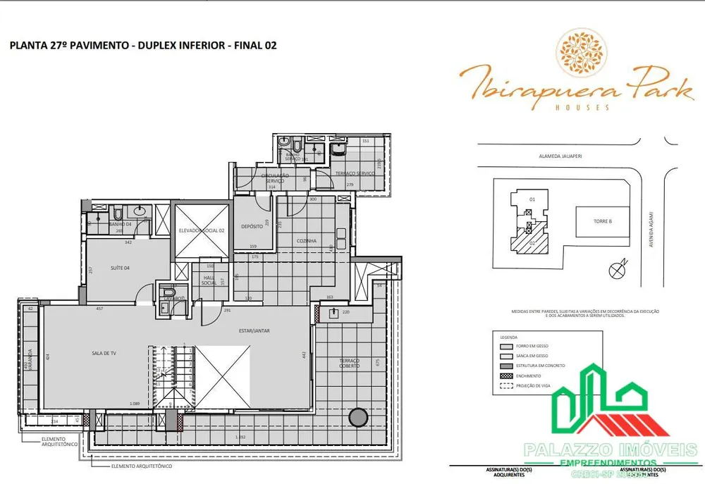 Cobertura, 4 quartos, 281 m² - Foto 5