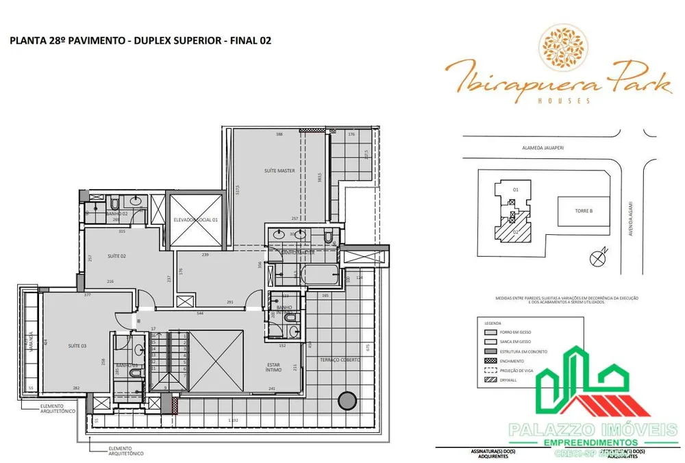 Cobertura, 4 quartos, 281 m² - Foto 6