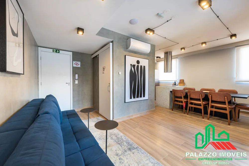Apartamento, 1 quarto, 34 m² - Foto 14