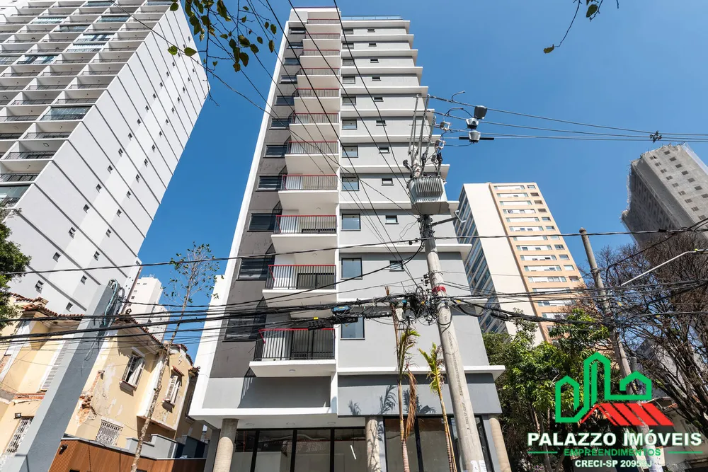 Apartamento, 1 quarto, 34 m² - Foto 2