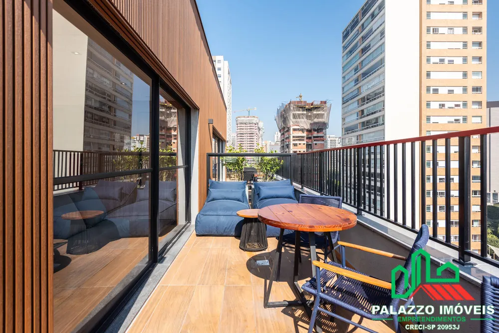 Apartamento, 1 quarto, 34 m² - Foto 3
