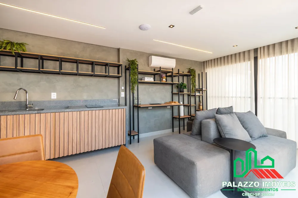 Apartamento, 1 quarto, 34 m² - Foto 1