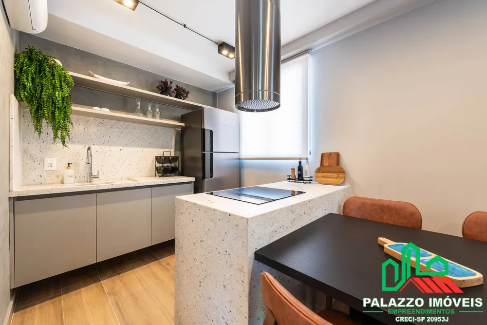 Apartamento, 1 quarto, 34 m² - Foto 2