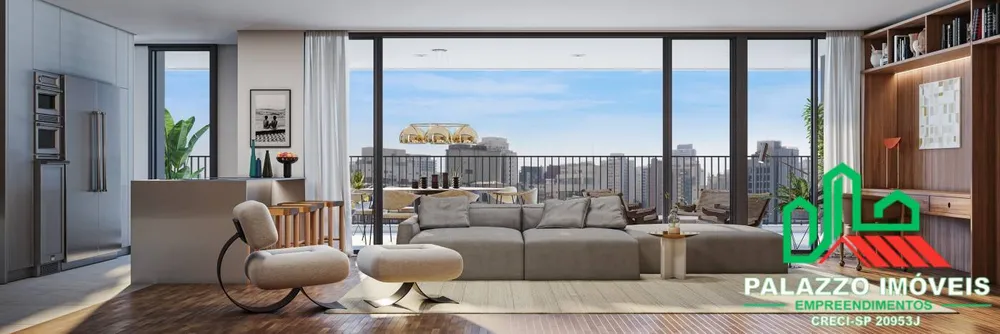 Apartamento, 2 quartos, 151 m² - Foto 2