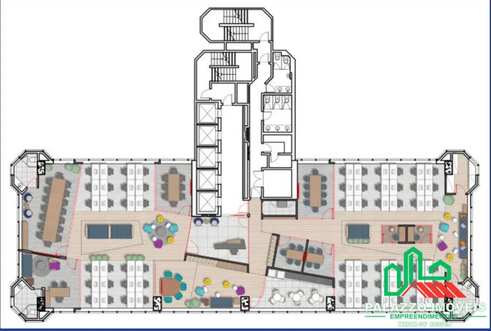 Prédio Inteiro, 582 m² - Foto 8