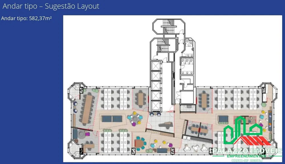 Prédio Inteiro, 582 m² - Foto 9