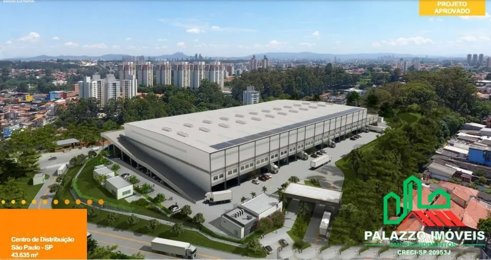 Depósito-Galpão, 25189 m² - Foto 1