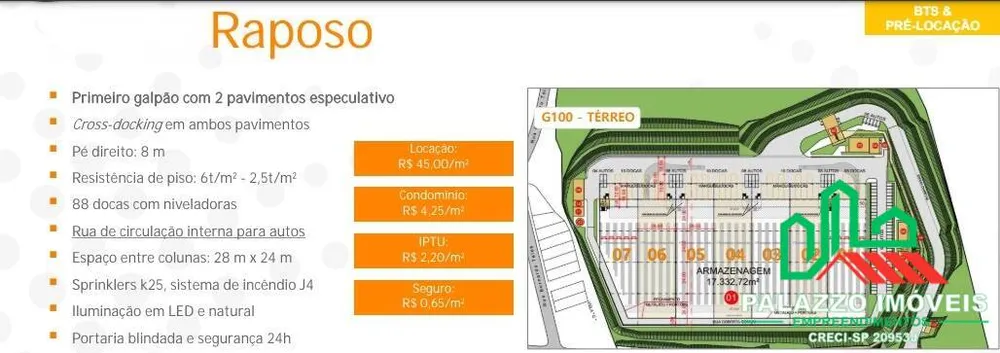 Depósito-Galpão, 25189 m² - Foto 3
