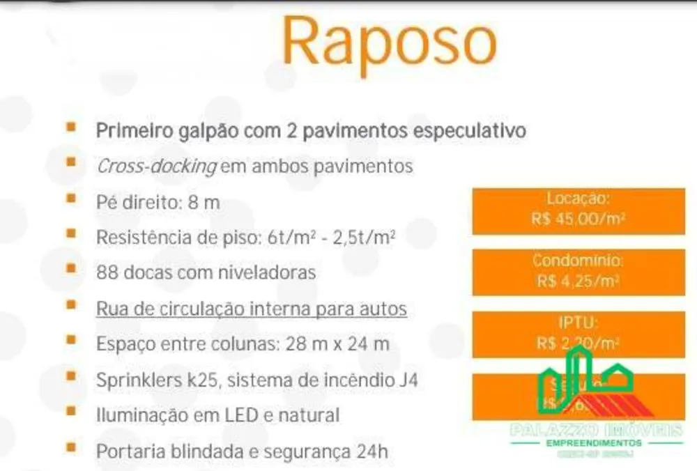 Depósito-Galpão, 25189 m² - Foto 5