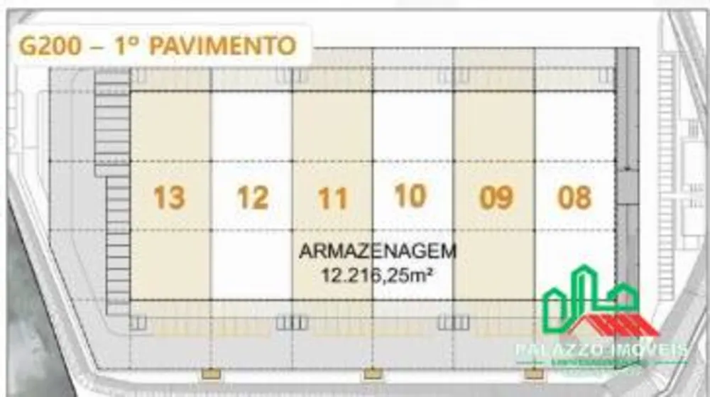 Depósito-Galpão, 25189 m² - Foto 4