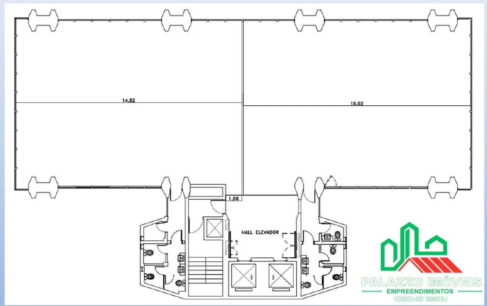 Prédio Inteiro, 2030 m² - Foto 6