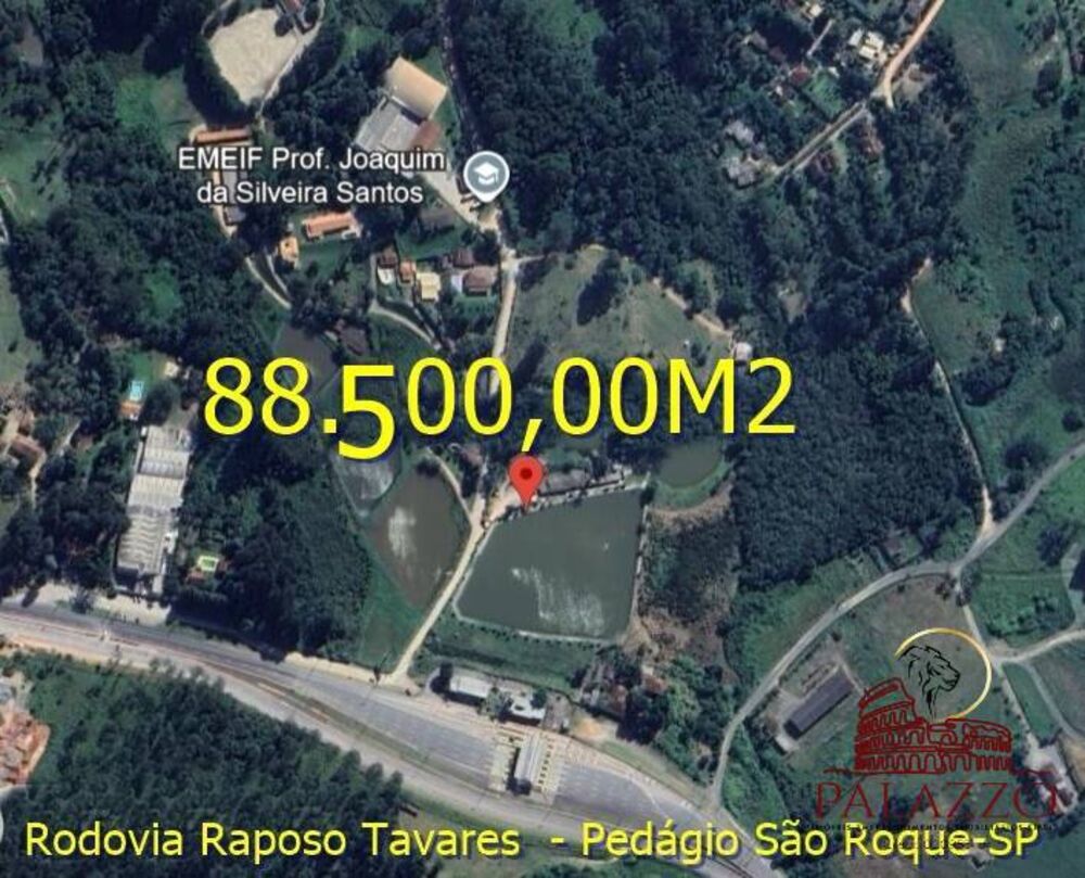 Terreno à venda, 88523m² - Foto 1