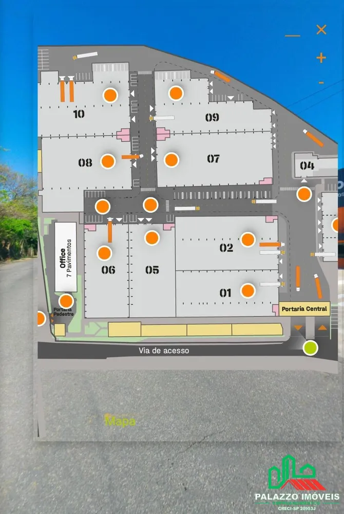 Depósito-Galpão, 1511 m² - Foto 12