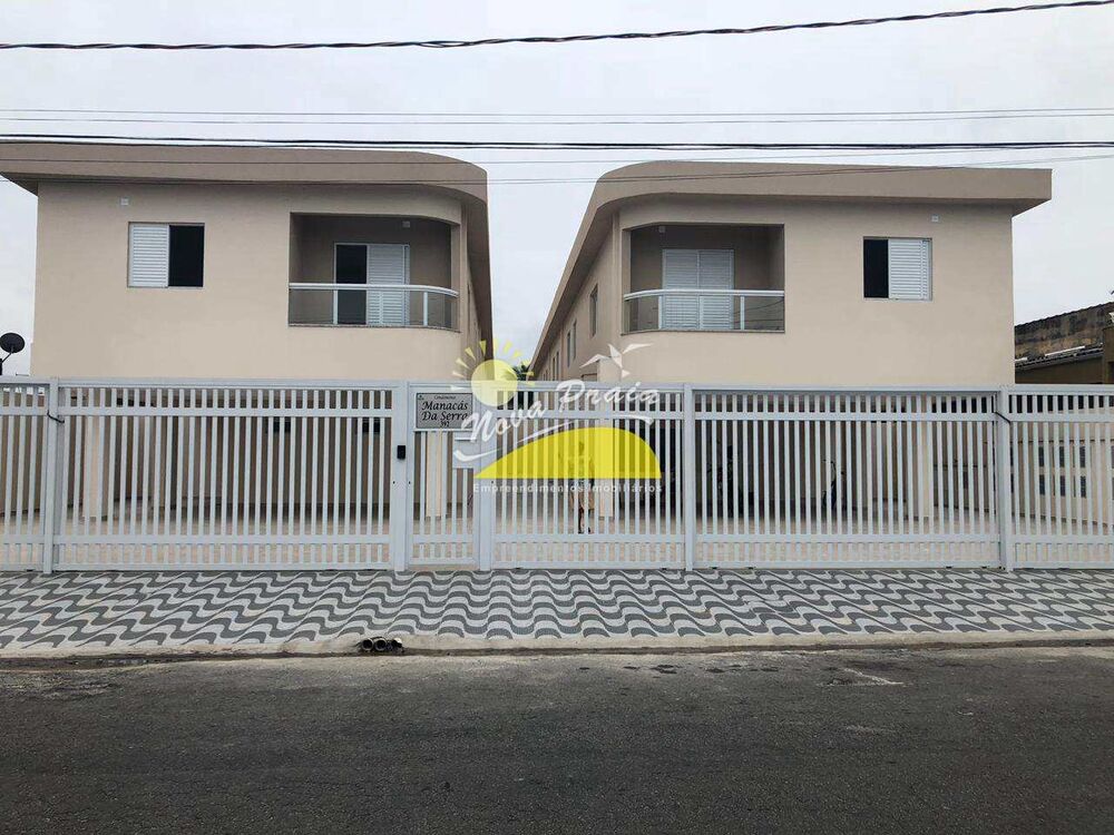 Sobrado, 2 quartos, 55 m² - Foto 1