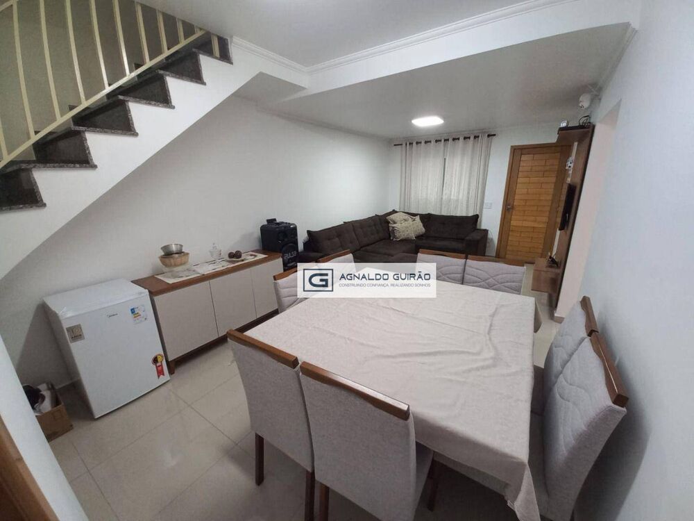 Sobrado, 3 quartos, 100 m² - Foto 1