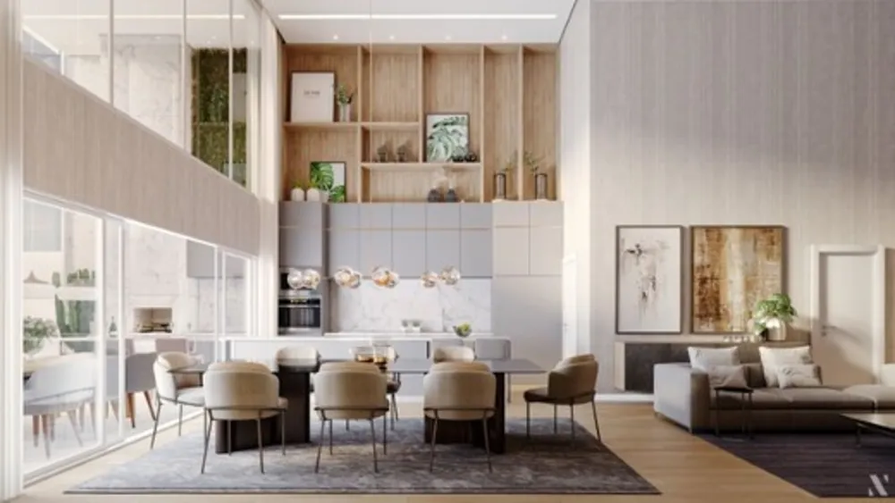 Apartamento, 3 quartos, 257 m² - Foto 4