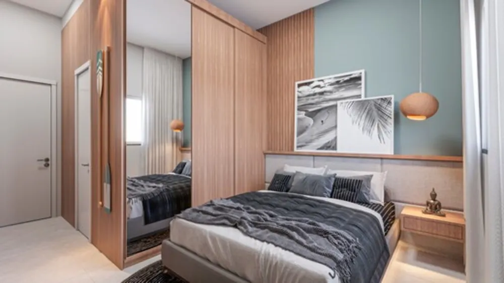 Apartamento, 2 quartos, 74 m² - Foto 3