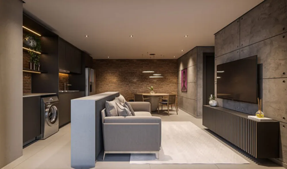 Apartamento, 2 quartos, 77 m² - Foto 3