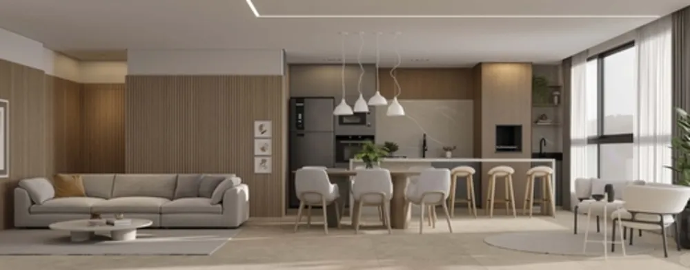 Apartamento, 2 quartos, 93 m² - Foto 4