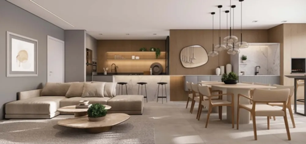 Apartamento, 2 quartos, 93 m² - Foto 3