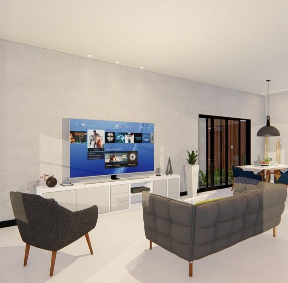 Casa, 3 quartos, 110 m² - Foto 1