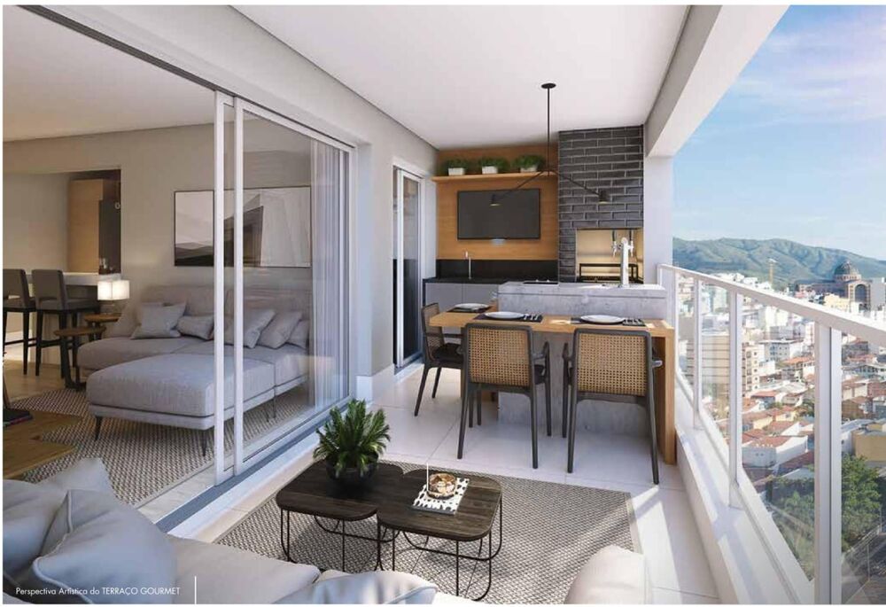 Apartamento, 2 quartos, 73 m² - Foto 2