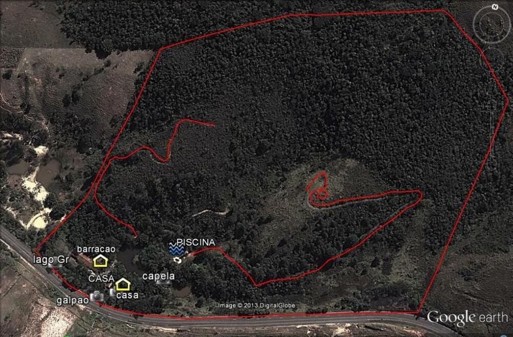 Terreno, 15 hectares - Foto 3