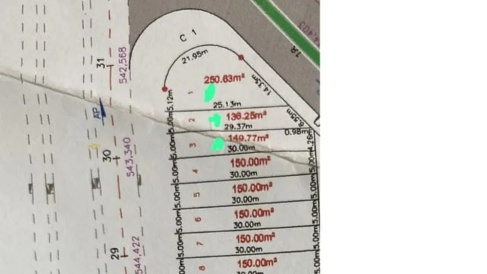Terreno, 186 m² - Foto 2