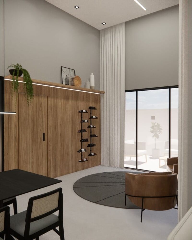 Casa de Condomínio, 3 quartos - Foto 4