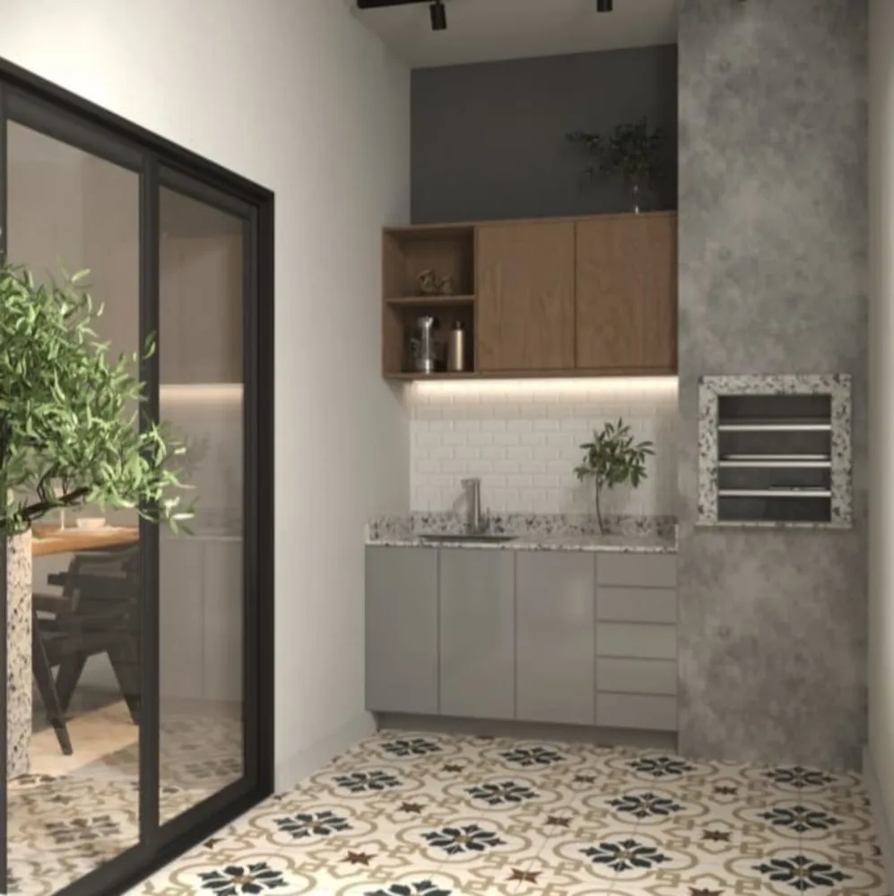 Casa, 2 quartos, 70 m² - Foto 4