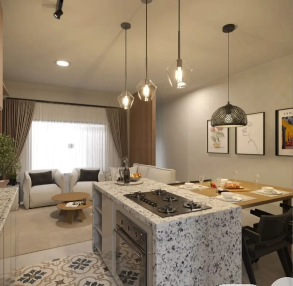 Casa, 2 quartos, 70 m² - Foto 3