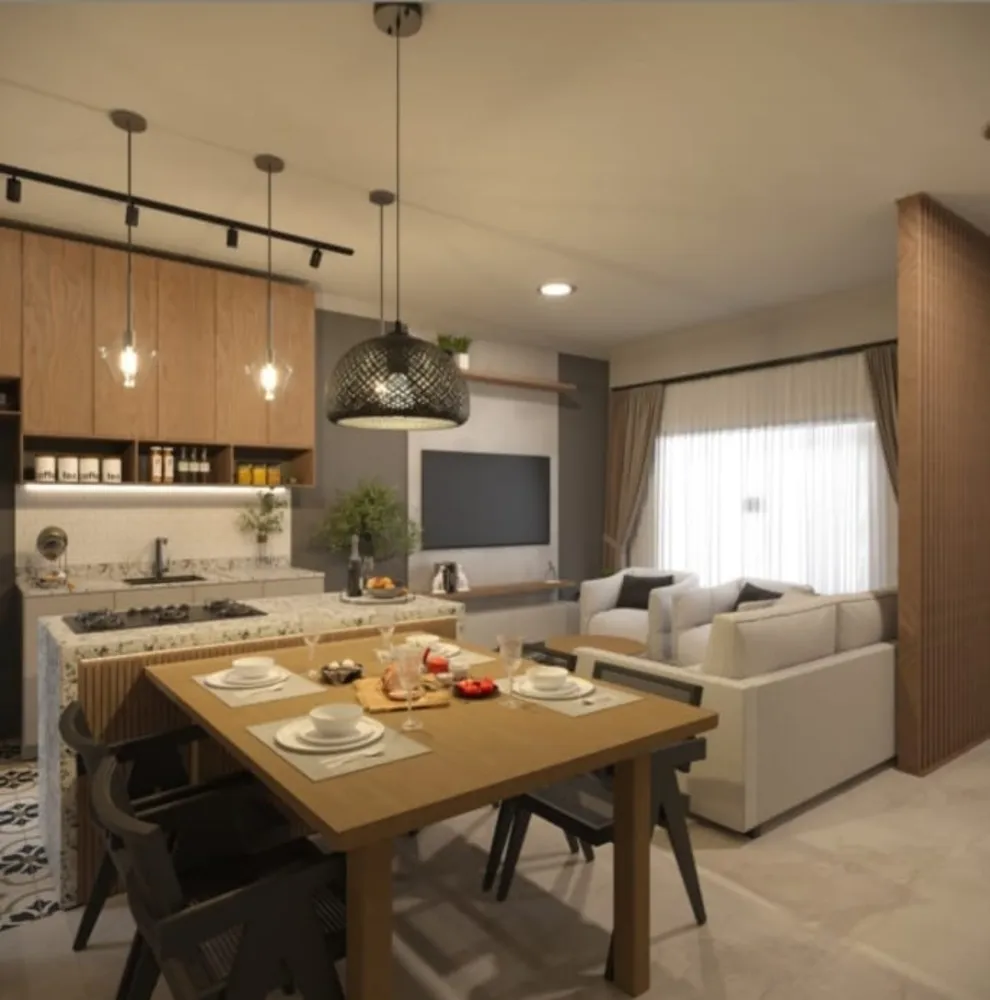 Casa, 2 quartos, 70 m² - Foto 2