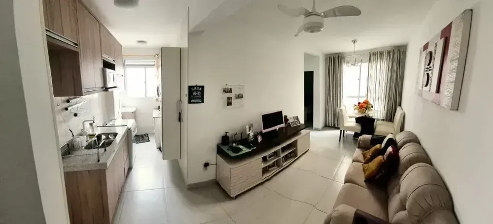 Apartamento, 2 quartos, 52 m² - Foto 1