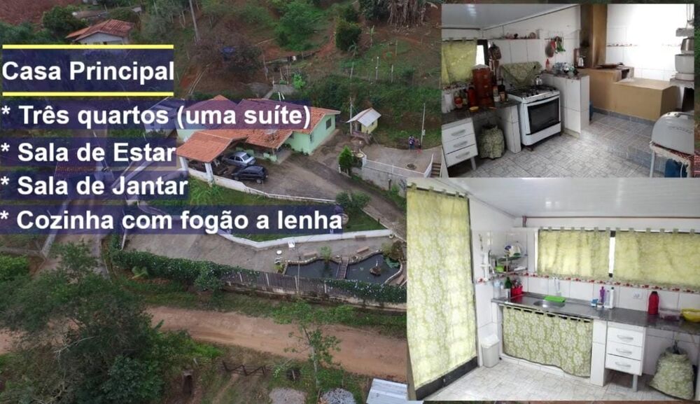 Sítio à venda com 3 quartos, 31000m² - Foto 2