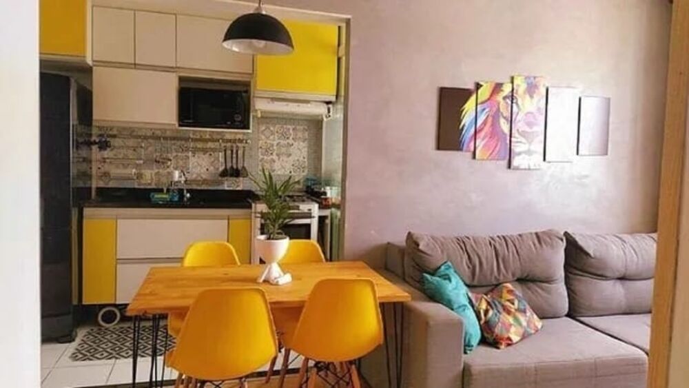 Apartamento à venda com 2 quartos, 56m² - Foto 1