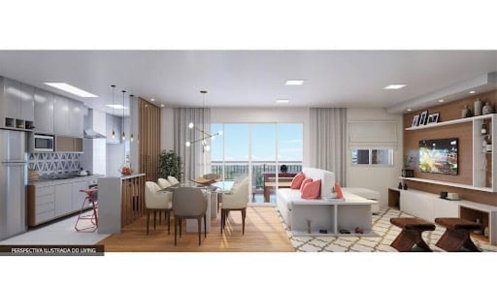 Apartamento à venda com 3 quartos, 81m² - Foto 1