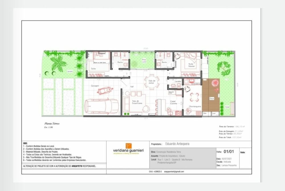Casa de Condomínio, 2 quartos - Foto 1