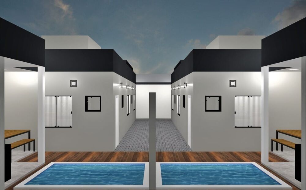 Casa, 3 quartos, 86 m² - Foto 2