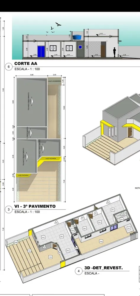 Casa, 3 quartos, 80 m² - Foto 4